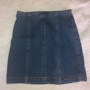 Kendall and Kylie Jean Skirt Size 24